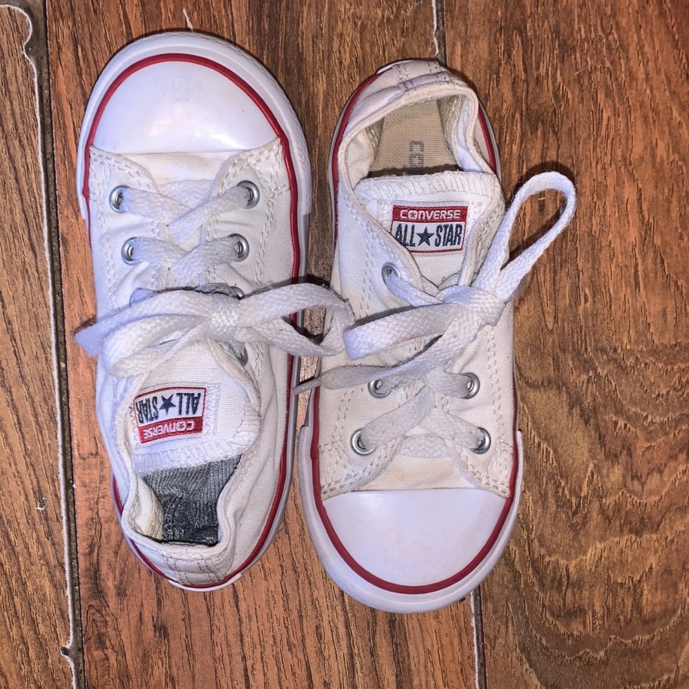 White Converse